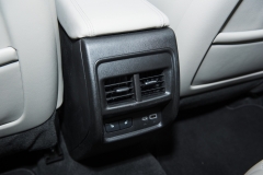 2019 Cadillac XT4 Premium Luxury interior - 2018 New York Auto Show live 024 - rear seat AC vents