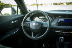 2019-Cadillac-XT4-Sport-Interior-First-Row-008-steering-wheel-CS-Garage