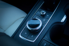 2019-Cadillac-XT4-Sport-Interior-First-Row-038-infotainment-controls-on-center-console-CS-Garage