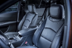 2019 Cadillac XT4 Sport - Interior - Seattle Media Drive - September 2018 001