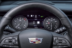 2019 Cadillac XT4 Sport - Interior - Seattle Media Drive - September 2018 003