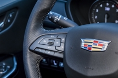 2019 Cadillac XT4 Sport - Interior - Seattle Media Drive - September 2018 009