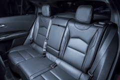 2019 Cadillac XT4 Sport - Interior - Seattle Media Drive - September 2018 015
