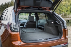 2019 Cadillac XT4 Sport - Interior - Seattle Media Drive - September 2018 017