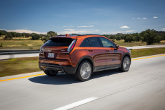 2019-Cadillac-XT4-Sport-Media-Drive-Mexico-Exterior-009-rear-three-quarters-on-highway