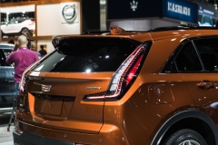 2019 Cadillac XT4 Sport exterior - 2018 New York Auto Show live 010