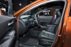 2019 Cadillac XT4 Sport interior - 2018 New York Auto Show live 001