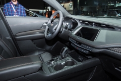2019 Cadillac XT4 Sport interior - 2018 New York Auto Show live 003