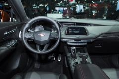 2019 Cadillac XT4 Sport interior - 2018 New York Auto Show live 005
