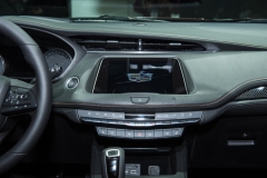 2019 Cadillac XT4 Sport interior - 2018 New York Auto Show live 006 - center stack