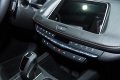 2019 Cadillac XT4 Sport interior - 2018 New York Auto Show live 009 - center stack