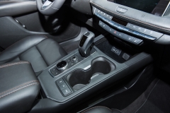 2019 Cadillac XT4 Sport interior - 2018 New York Auto Show live 010 -center console