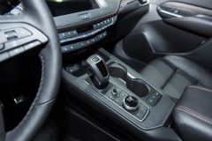 2019 Cadillac XT4 Sport interior - 2018 New York Auto Show live 011 -center console
