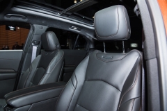 2019 Cadillac XT4 Sport interior - 2018 New York Auto Show live 017 - front seat