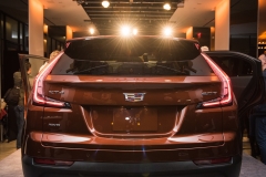 2019 Cadillac XT4 exterior live reveal 013 rear end