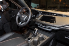 2019 Cadillac XT4 interior live reveal 005