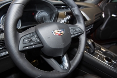 2019 Cadillac XT4 interior live reveal 020