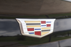 Cadillac-Logo-on-liftgate-of-2019-Cadillac-XT4-Sport-Exterior-in-Stellar-Black-Metallic-at-Cadillac-Event-004