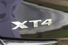 Cadillac-XT4-logo-badge-on-2019-Cadillac-XT4-Sport-Exterior-in-Stellar-Black-Metallic-at-Cadillac-Event-001