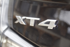 Cadillac-XT4-logo-badge-on-2019-Cadillac-XT4-Sport-Exterior-in-Stellar-Black-Metallic-at-Cadillac-Event-004