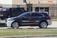 2019 Cadillac XT5 Spy Pictures - April 2018 - exterior 008