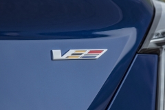 2020 Cadillac CT4-V Exterior 008 V badge logo