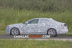 2020 Cadillac CT4 Luxury Spy Shots - Exterior - August 2018 002