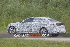 2020 Cadillac CT4 Luxury Spy Shots - Exterior - August 2018 003