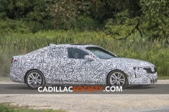 2020 Cadillac CT4 Luxury Spy Shots - Exterior - August 2018 005