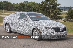 2020 Cadillac CT4 Luxury Spy Shots - Exterior - August 2018 006