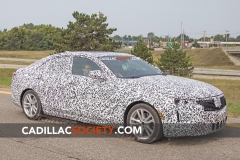 2020 Cadillac CT4 Luxury Spy Shots - Exterior - August 2018 007