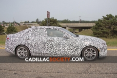 2020 Cadillac CT4 Luxury Spy Shots - Exterior - August 2018 008