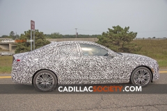 2020 Cadillac CT4 Premium Luxury Spy Shots - Exterior - August 2018 003