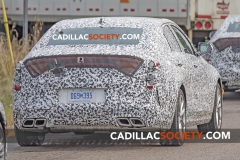 2020 Cadillac CT4 Sport Spy Shots - Exterior - August 2018 011