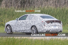 2020 Cadillac CT4 Sport Spy Shots - Exterior - August 2018 013