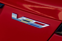 2020-Cadillac-CT5-V-First-Drive-Exterior-019-V-badge-logo-on-trunk