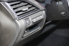 2019 Cadillac CT5 Sport - 2019 New York International Auto Show - Interior 010 - park brake and HUD controls