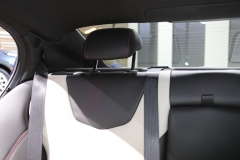 2019 Cadillac CT5 Sport - 2019 New York International Auto Show - Interior 015 - rear seat headrest and C-pillar