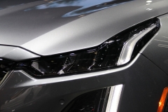 2020 Cadillac CT5 350T Sport - 2019 New York Internation Auto Show Live - Exterior 009 headlight