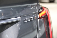 2020 Cadillac CT5 350T Sport - 2019 New York Internation Auto Show Live - Exterior 020 350T badge