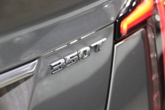 2020 Cadillac CT5 350T Sport - 2019 New York Internation Auto Show Live - Exterior 021 350T badge