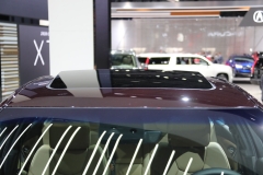 2020 Cadillac CT5 Premium Luxury - Exterior - 2019 New York International Auto Show 026 roof and sunroof