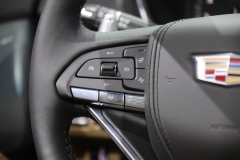 2020 Cadillac CT5 Premium Luxury - Interior - 2019 New York International Auto Show 012 steering wheel controls