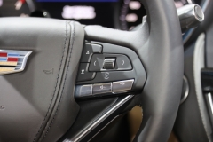 2020 Cadillac CT5 Premium Luxury - Interior - 2019 New York International Auto Show 013 steering wheel controls