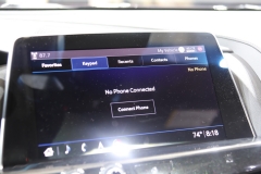 2020 Cadillac CT5 Premium Luxury - Interior - 2019 New York International Auto Show 020 center screen phone screen