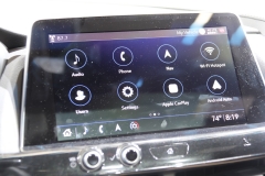 2020 Cadillac CT5 Premium Luxury - Interior - 2019 New York International Auto Show 023 center screen home screen