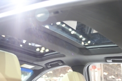 2020 Cadillac CT5 Premium Luxury - Interior - 2019 New York International Auto Show 029 sunroof