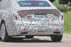 2020 Cadillac CT5 - Spy Pictures - June 2018 019