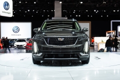 2020 Cadillac XT6 Premium Luxury - Exterior - 2019 NAIAS - Live 001