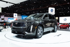 2020 Cadillac XT6 Premium Luxury - Exterior - 2019 NAIAS - Live 003